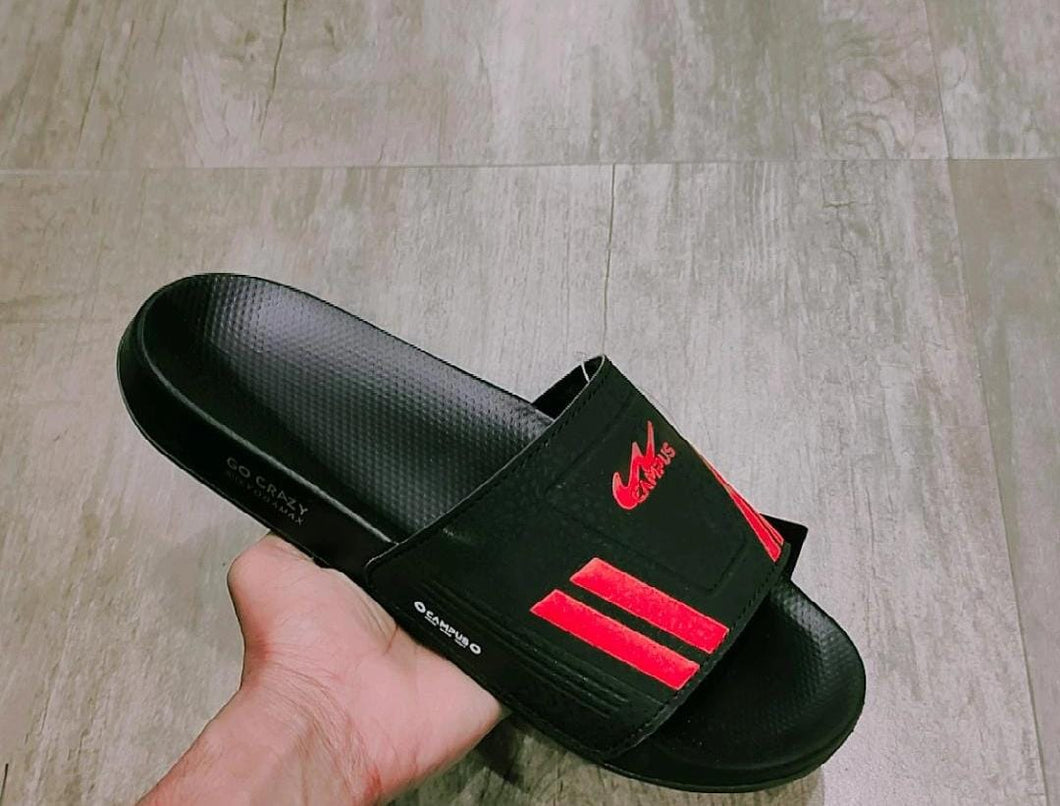 CAMPUS ( SL-438 ) BLACK / RED