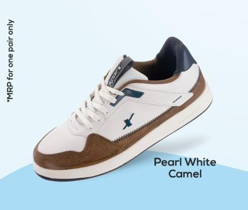 sparx ( sm-850 ) white / camel